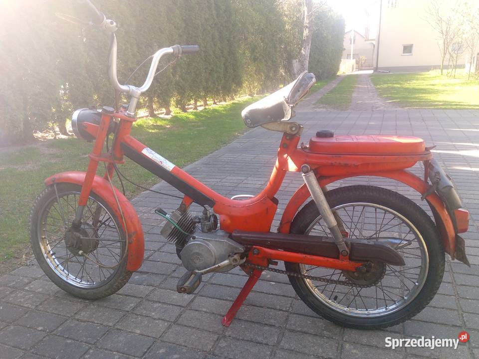 romet komar pegaz 710 automat Ciechanowiec sprzedam