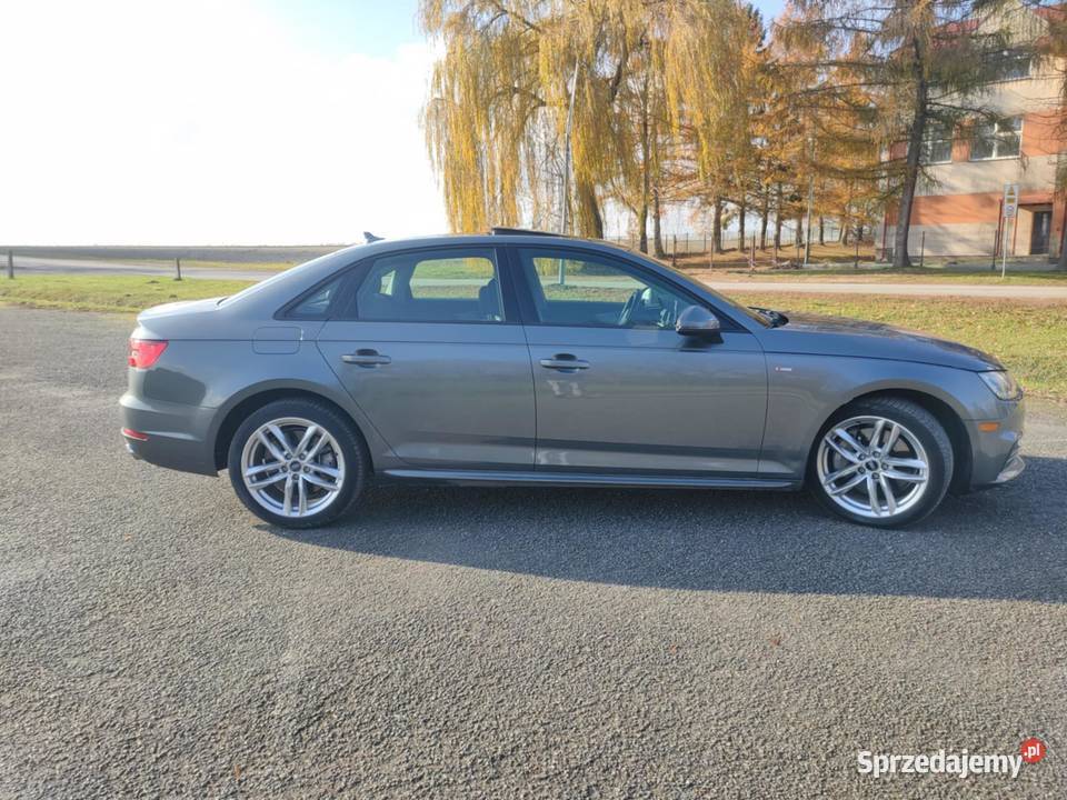 Audi a4 b9 20 252 virtual cockpitQuattro nieuszkodzony Zapałów