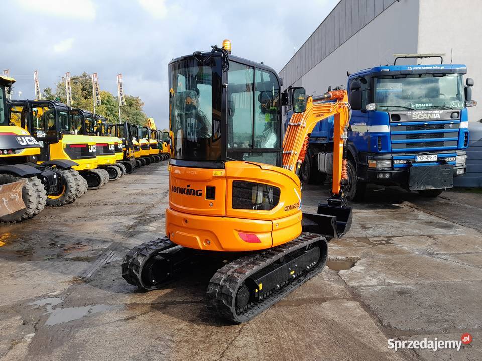 MINIKOPARKA 26 TONY LONKING JCB CAT TEREX VOLVO nie Krotoszyn