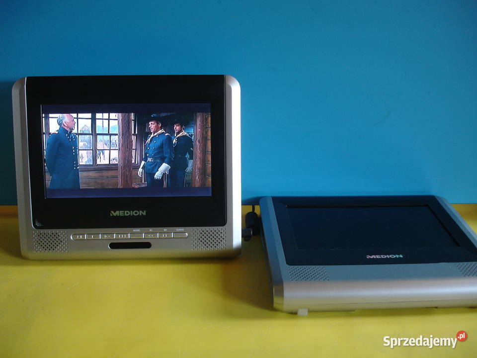 Przenośny odtwarzacz DVD MEDION MD81210 Zielona Góra