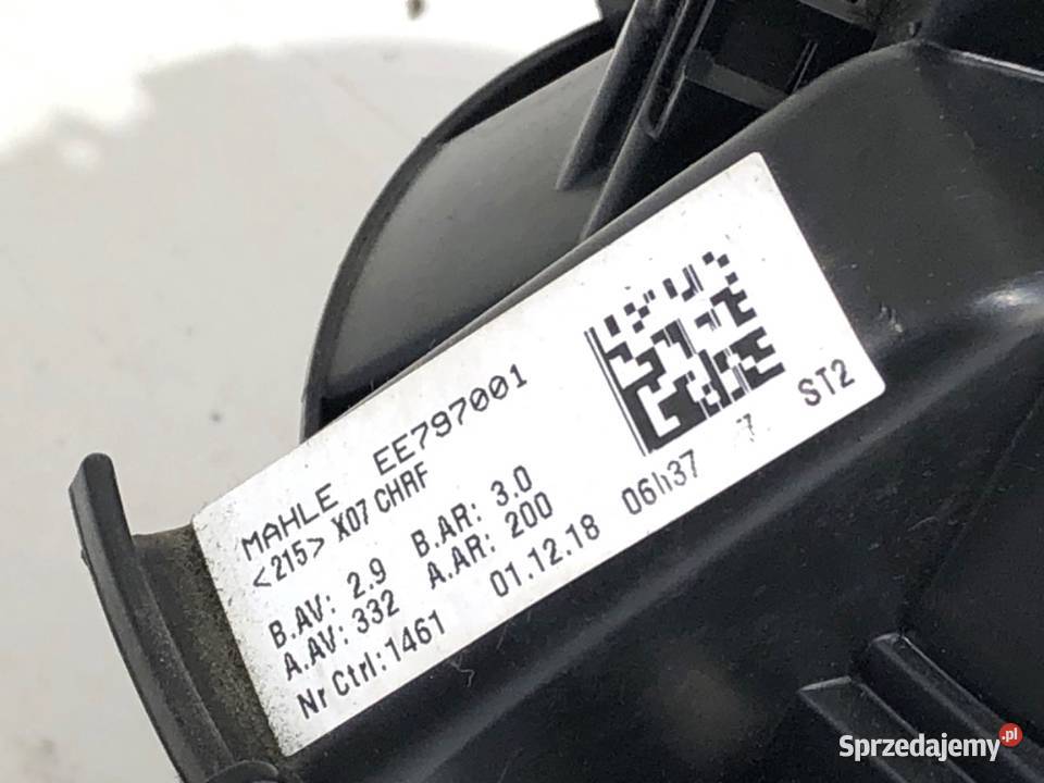 DMUCHAWA NAWIEWU RENAULT TWINGO III EE797001