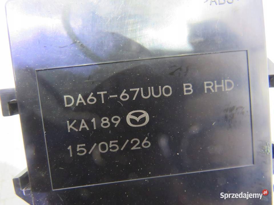 MODUŁ PDC MAZDA 2 DJ 15 DA6T67UU0 sprzedam
