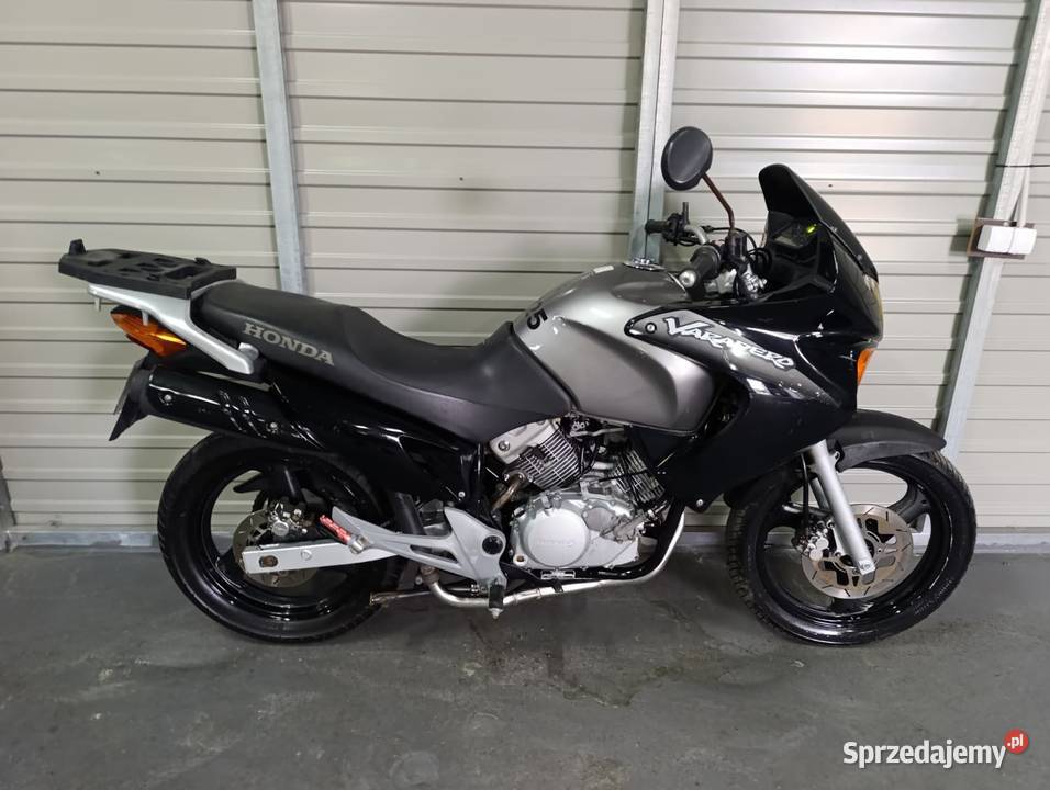 Honda Varadero XL125 na kat B transport RATY Grójec