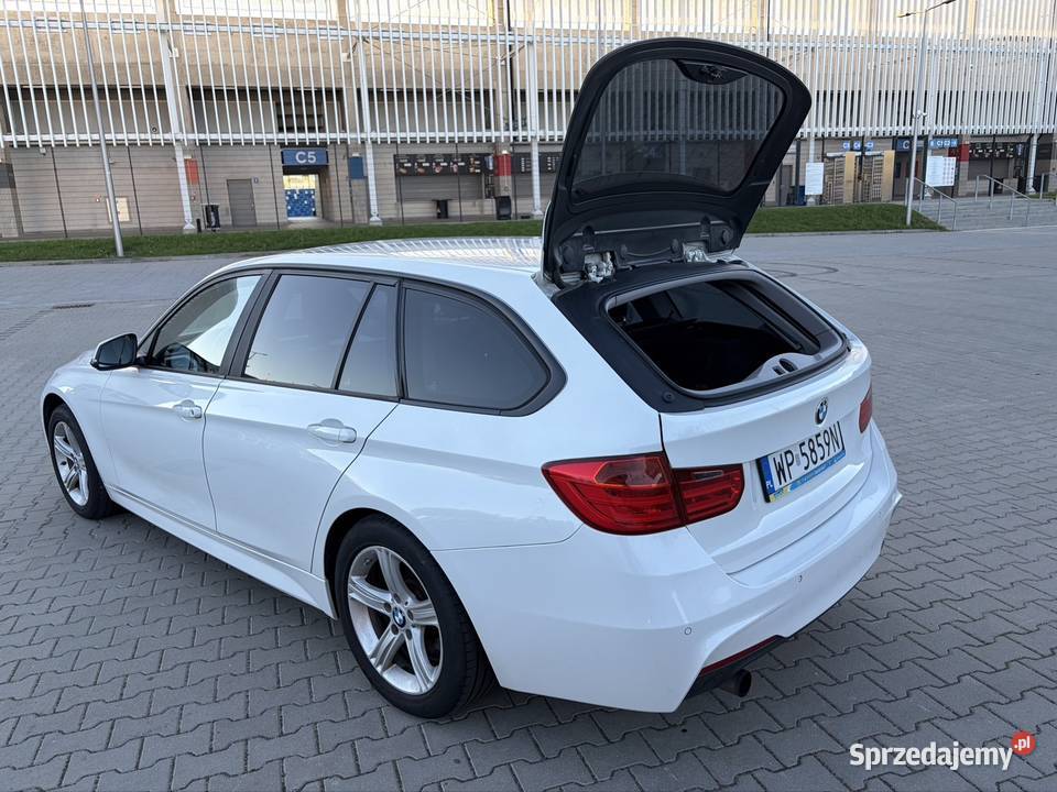 BMW F31 2014 ogranicznik prędkości mazowieckie Płock sprzedam