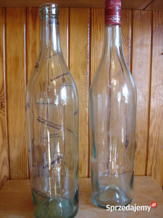 Butelka GOLDKRONE 3l i inne Zielona Góra sprzedam