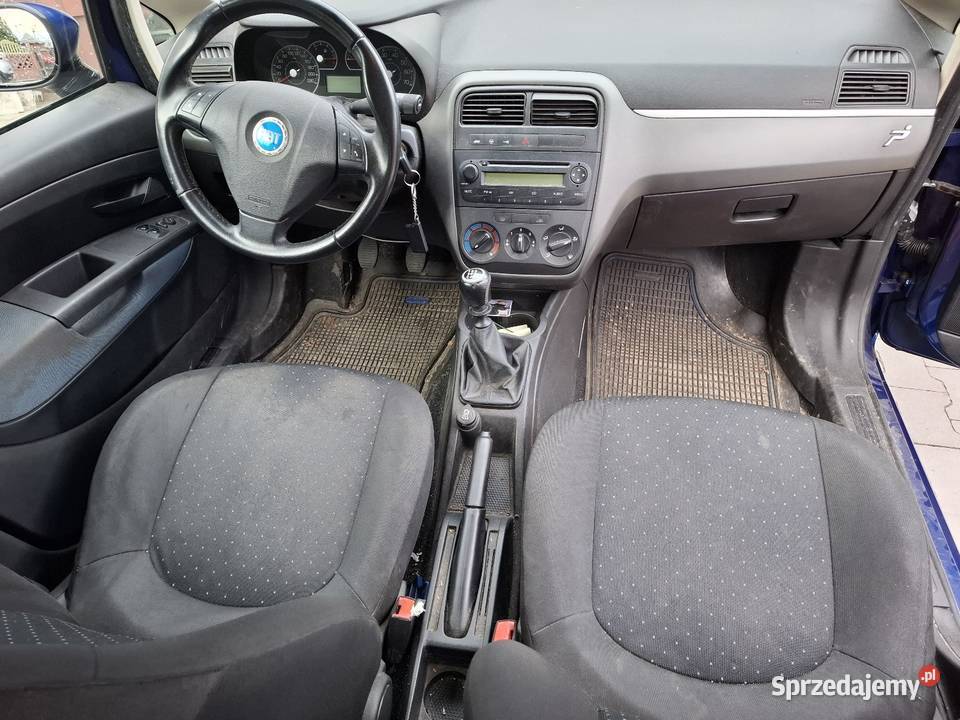 Fiat Grande Punto 14 Benzyna Euro4 do SCT Skawina