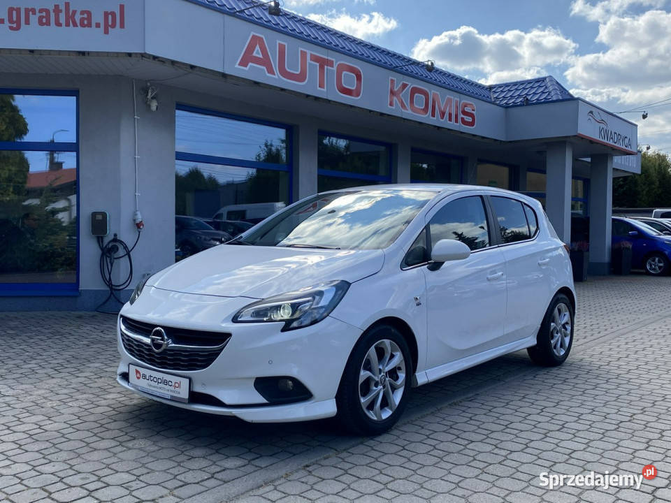 Opel Corsa 14 OPC Kamera LED gniazdo USB Tarnowskie Góry