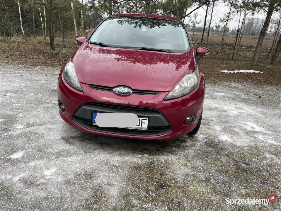 Ford Fiesta 125 bezwypadkowa wielofunkcyjna kierownica wielkopolskie Sompolno sprzedam