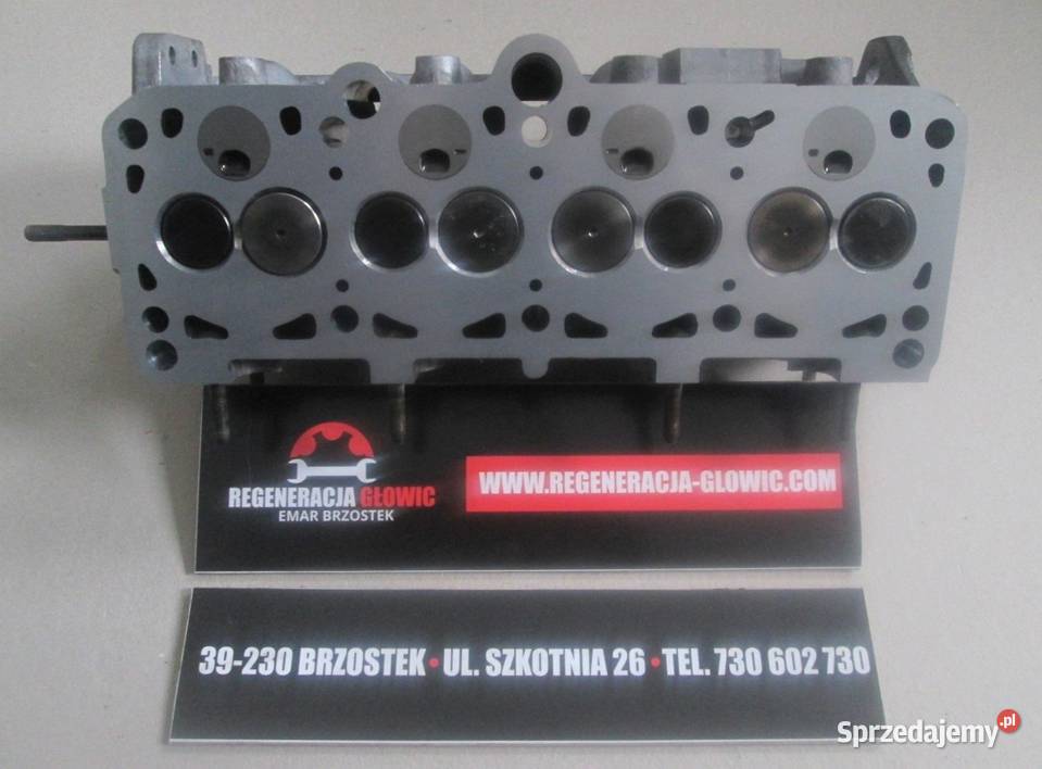GŁOWICA AUDI VW 19 D 19 TD 028103373J T4 Brzostek