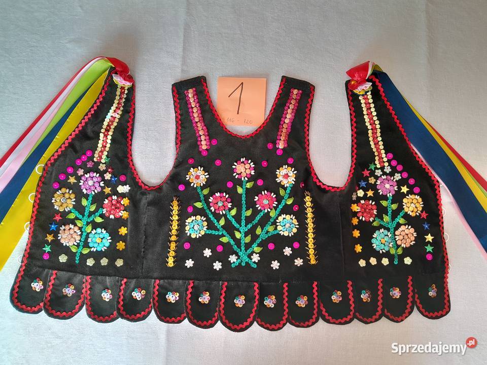 Gorsety krakowskie dziewczęce Tarnów sprzedam