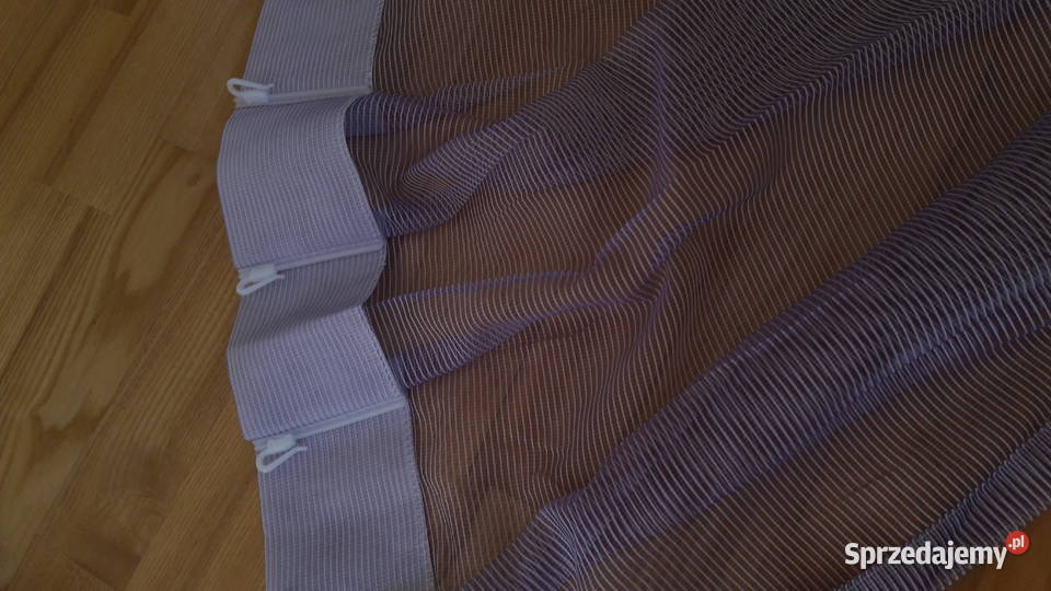 Wrzosowa siateczka z koralikami 95 x 98 gotowa Radom