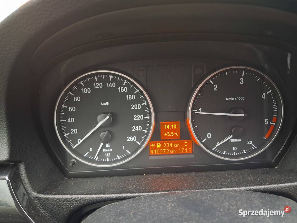 Sprzedam BMW e92 320D 2008r skórzana tapicerka