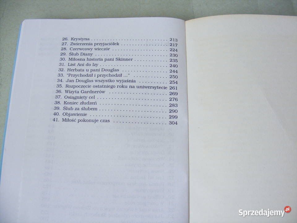 Montgomery x 3 Ania z Zielonego na uniwersytecie Proza i poezja Oborniki Śląskie