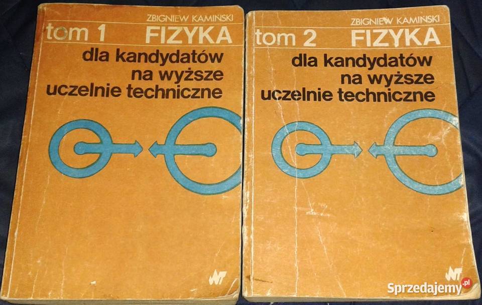 Fizyka kandydatów na wyższe uczelnie techniczne miękka lubelskie Chełm