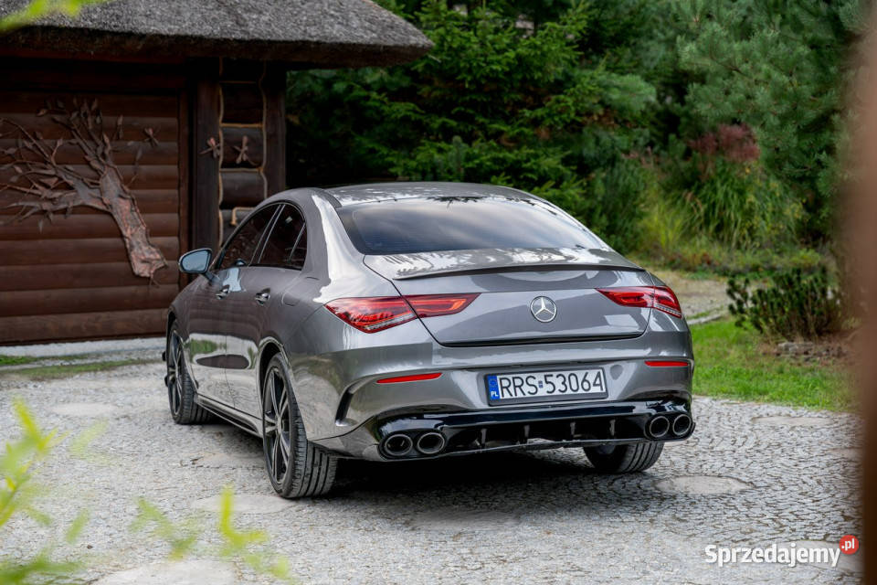 Mercedes CLA 250 Progressive 7GDCT Panamericana Ropczyce