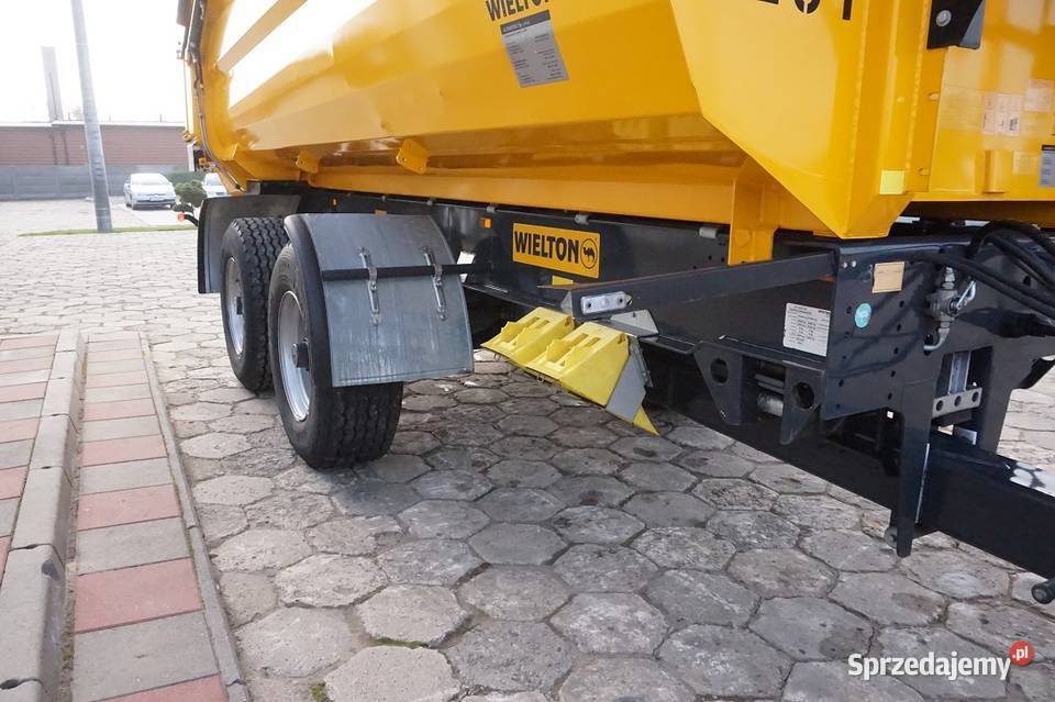 PRZYCZEPA WYWROTKA WIELTON PRC 2HP Tuliszków sprzedam