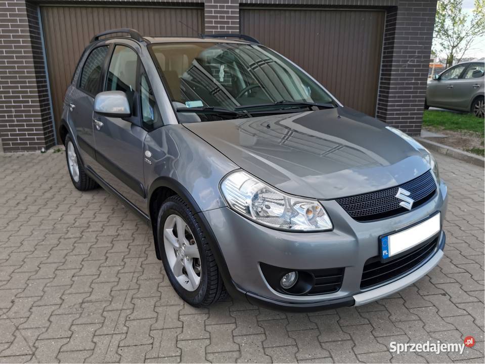 SUZUKI SX4 2007r 19DDiS 120 CROSSOVER NOWE 120KM Poznań