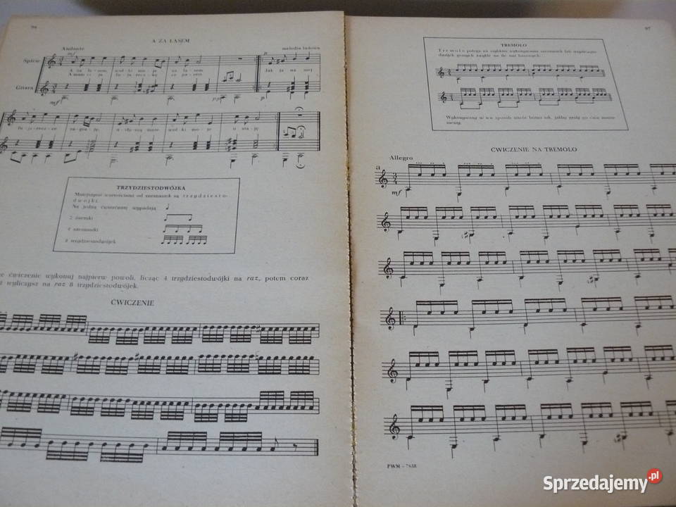 Abc gitary książka do nauki gry na gitarze lubuskie Nowa Sól sprzedam