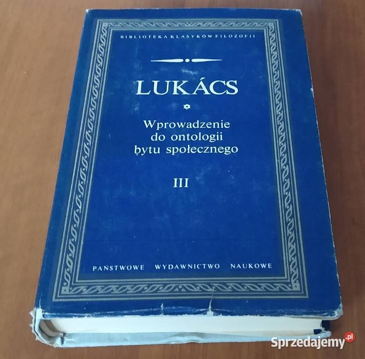 Wprowadzenie do ontologii bytu społecznego III 3 Gdańsk
