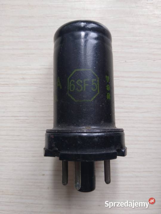 Lampa elektronowa 6SF5 SYLVANIA USA Prostyń sprzedam