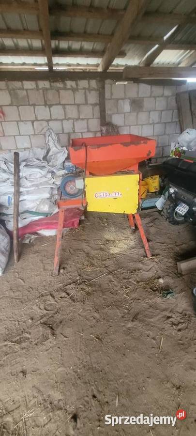 Gniotownik Sipma H752 3 walcowy Sipma Rolnictwo Kudrawka