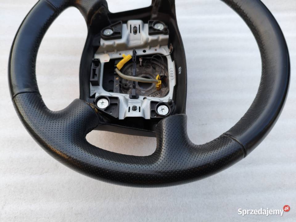 Skórzana Kierownica Audi A4 B5 A6 C5 A8 D2 Wyszków