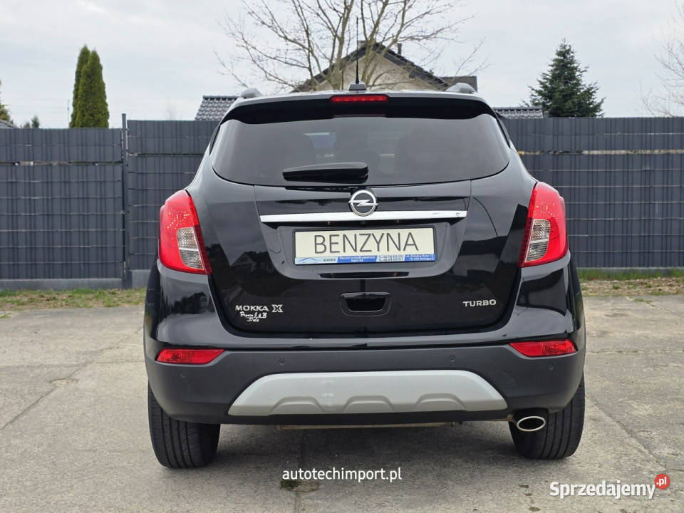 Opel Mokka X zadbanyserwisautomat zachodniopomorskie sprzedam