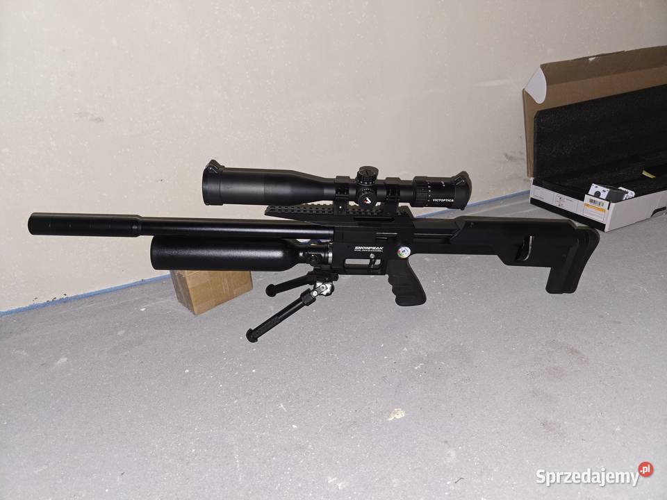 Wiatrówka Snowpeak m60 B 55mm zestaw Chełm sprzedam