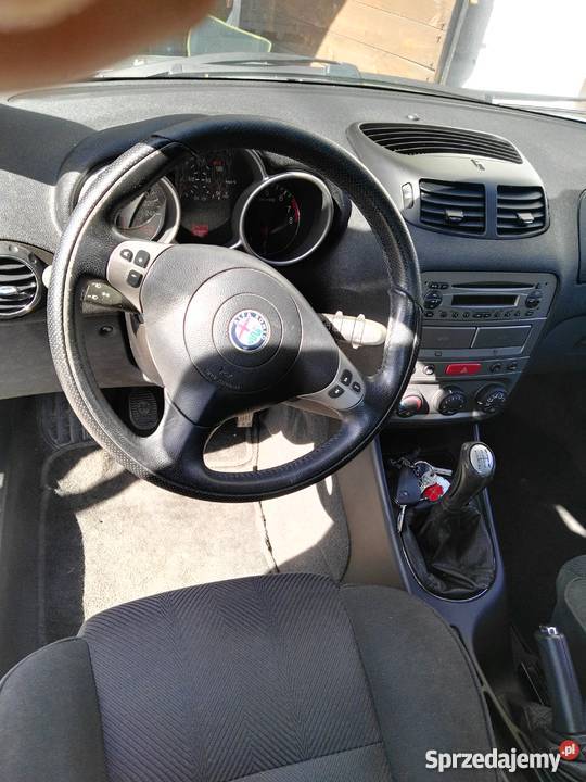 Alfa Romeo pierwszy właściciel okazja zamiana wspomaganie kierownicy Koczargi Stare