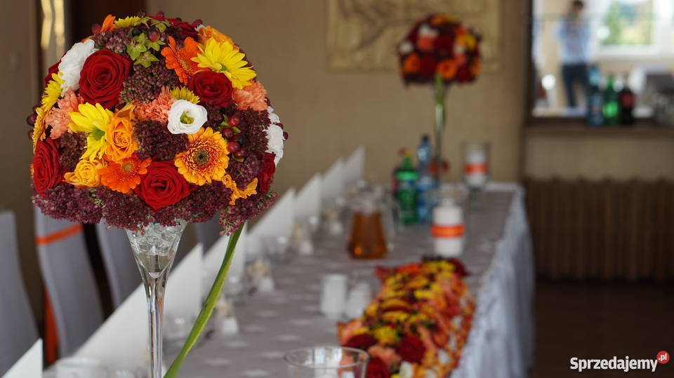 Dekoracje ślubne weselne kościoły bukiety śłubne Wejherowo