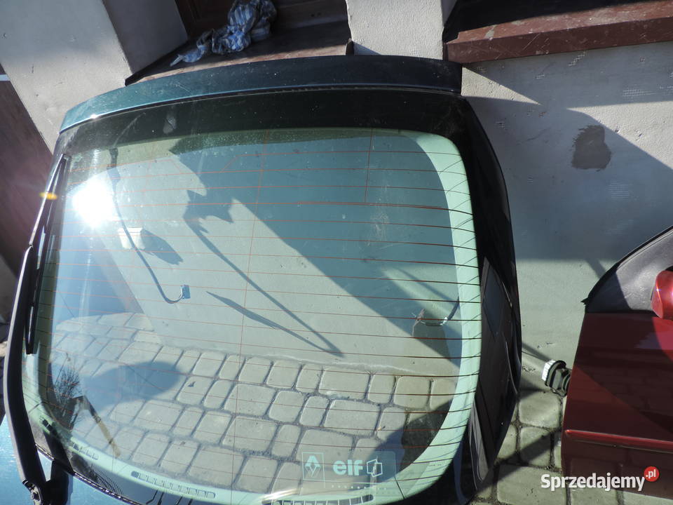 KLAPA TYŁ TYLNA RENAULT LAGUNA 2 HB FL NV903 małopolskie sprzedam