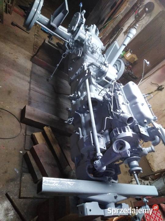 Malowanie naprawa ciągników URSUS MF i maszyn Ursus Szczucin sprzedam