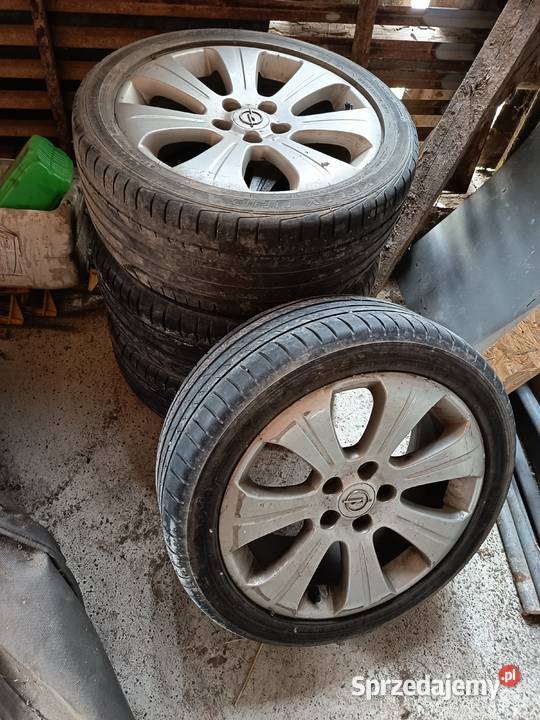 Felgi aluminiowe sprzedam