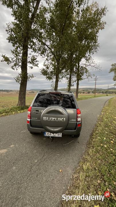 Suzuki Grand Vitara II 19 DDiS 2005r dolnośląskie Stare Bogaczowice sprzedam