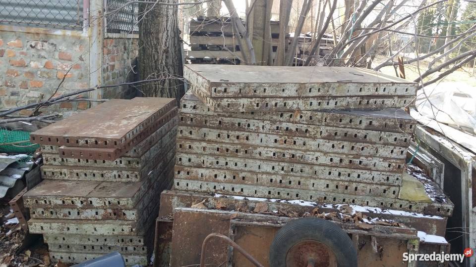 Deski szalunkowe Acrow szaluki akro sprzedam