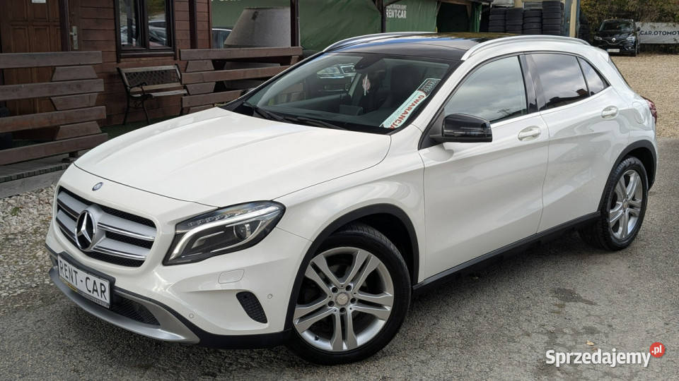 Mercedes GLA 200 22CDi136OPŁACONY Częstochowa
