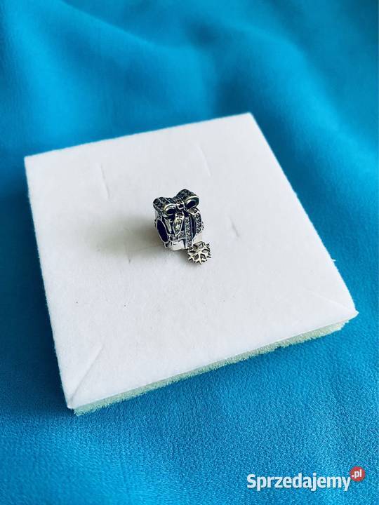 nowa cyrkoniowa zawieszka charms beads prezent pomorskie Gdynia sprzedam