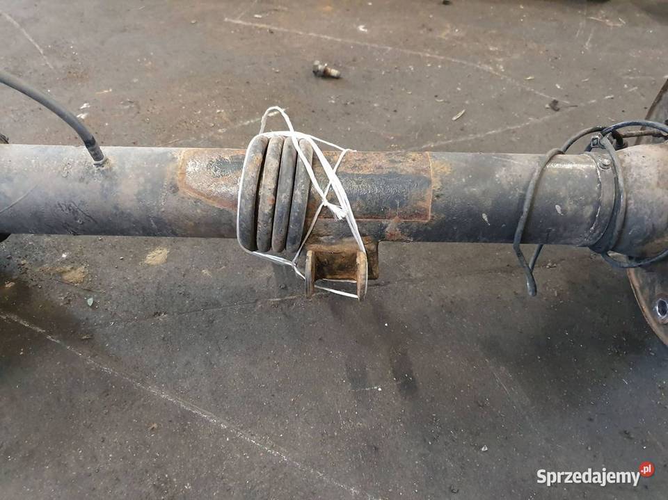 MOST TYLNY IVECO DAILY 35S18 66007186886 2019 30