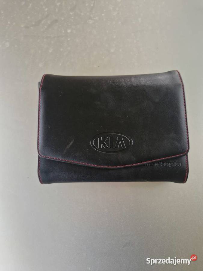 Książki serwisowe etui Kia Optima IV Złocieniec