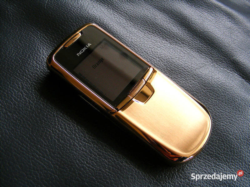 Nokia 8800 Gold 24k ochrona danych i rozmów Aleksandrów Łódzki