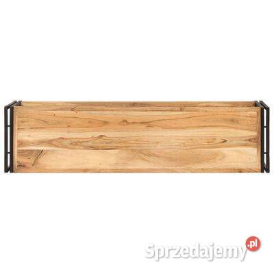 Szafka pod TV 120x30x40 lite drewno