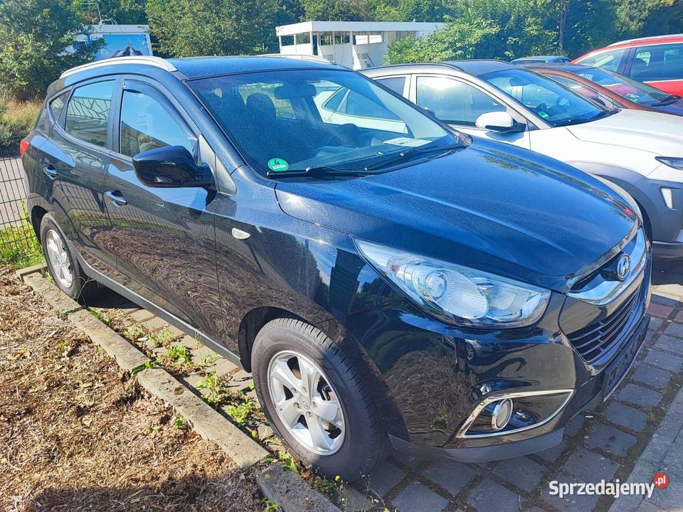 Hyundai ix35 16GDi 93000 2013 z Niemiec 93000km Przeworsk