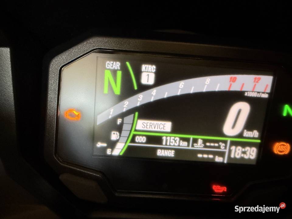 Kawasaki Ninja 650 na A2 FAKTURA VAT 23 PIERWSZY wielkopolskie