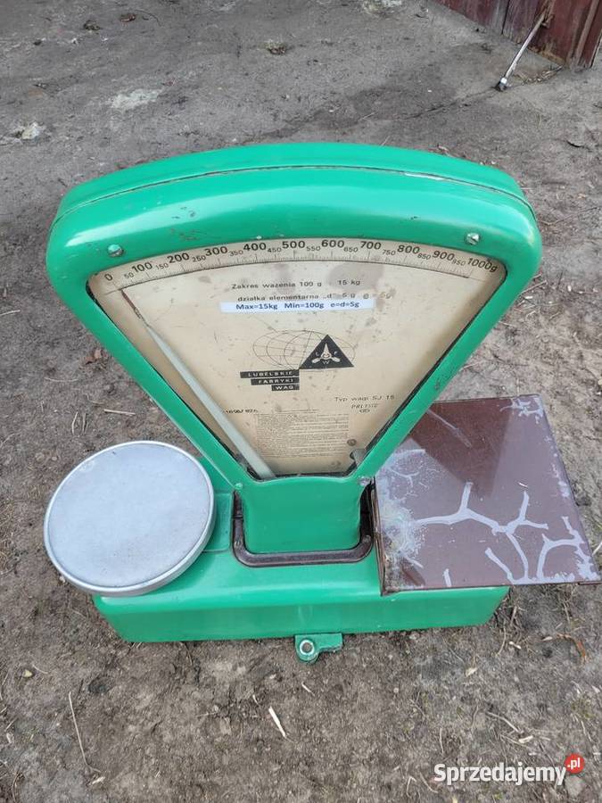 Waga slkepowa lubelska Pozostałe Łochów