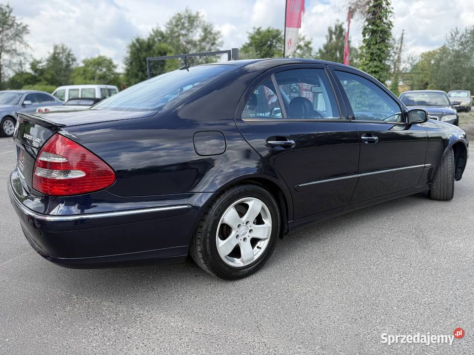 MercedesBenz E 18 Benzyna LPG Podghrz Fotele ABS Poznań