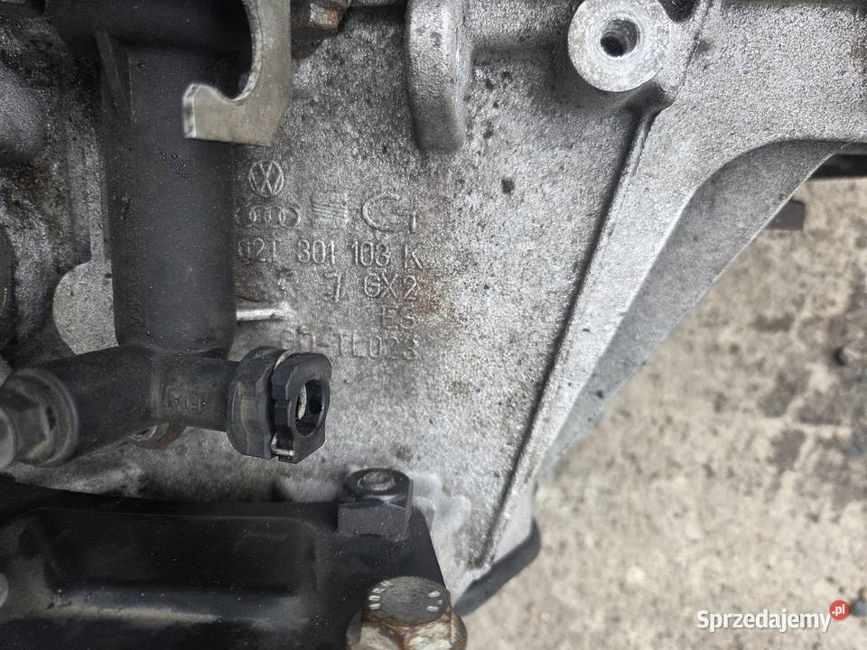 Skrzynia 5 biegów VW golf seat audi passat wielkopolskie Trzcianka