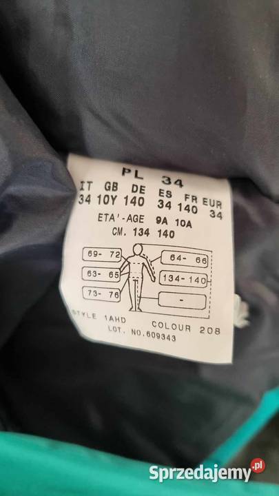 Strój kombinezon narciarski Kielce