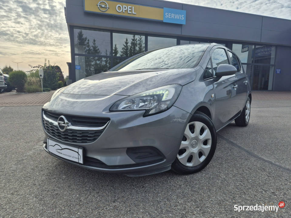 Opel Corsa E 2014 nieuszkodzony