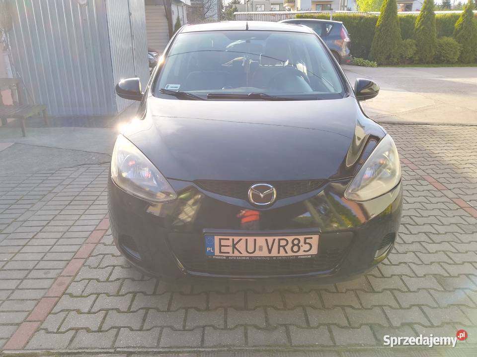 Mazda 2 2009 86 2 łódzkie Kutno