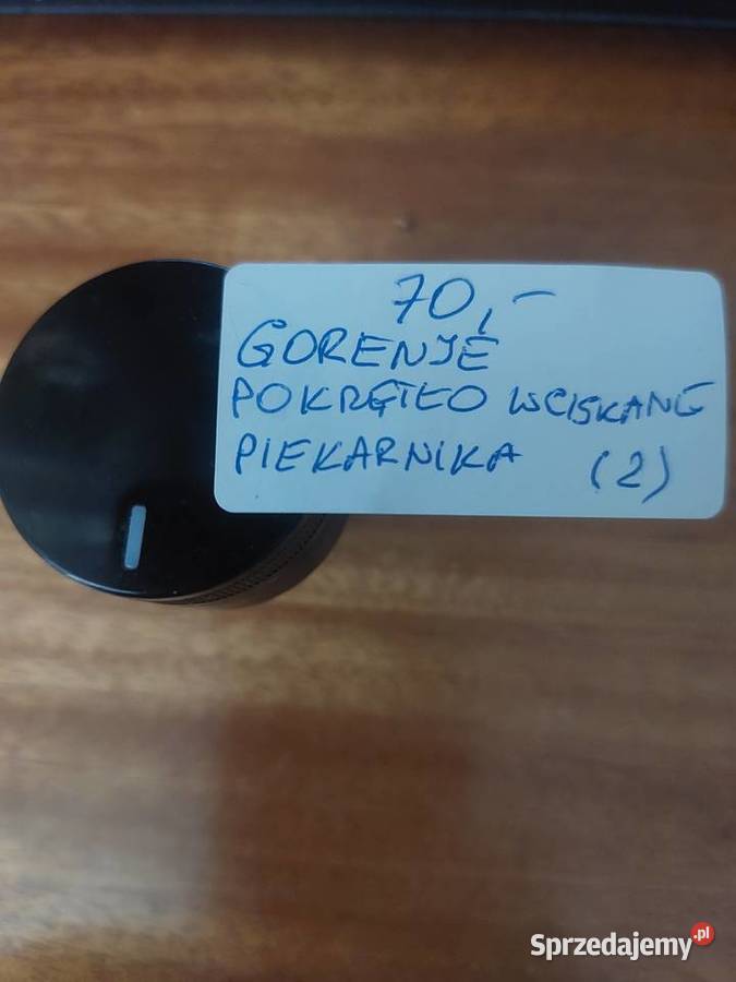 GORENJE POKRĘTŁO WCISKANE PIEKARNIKA 2 Nowy Sącz